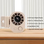 Car Clip On Fan with LED Display