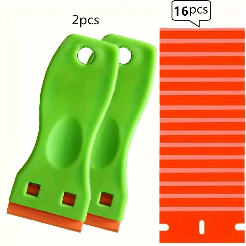 Scrapers, Label Removal Tools