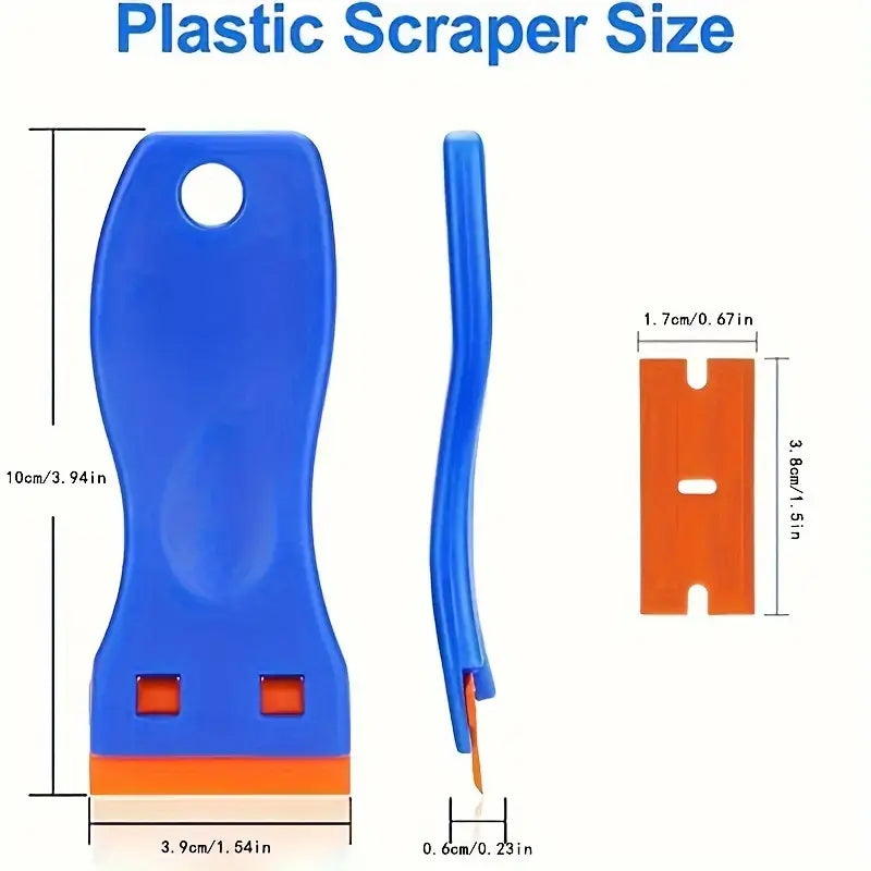 Scrapers, Label Removal Tools