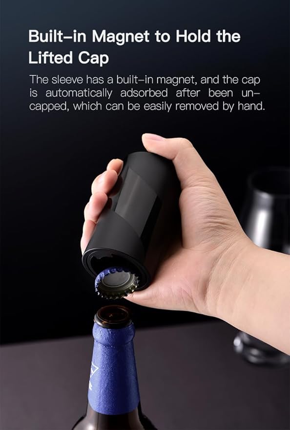Magnetic Beer Bottle Opener