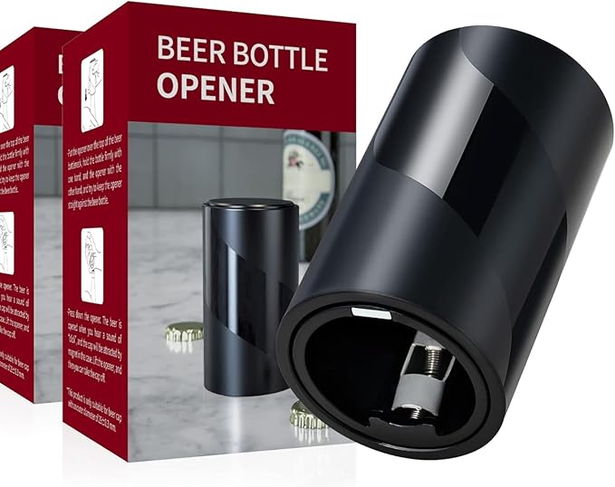 Magnetic Beer Bottle Opener