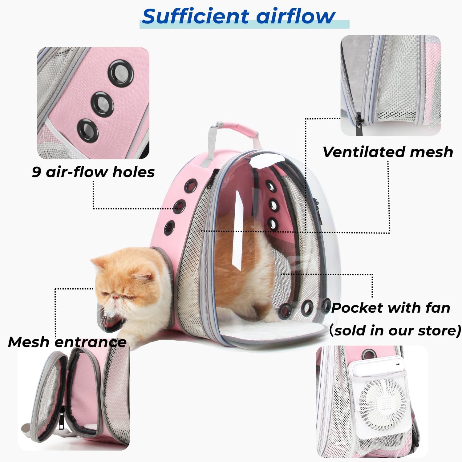 Cat Carrier Backpack