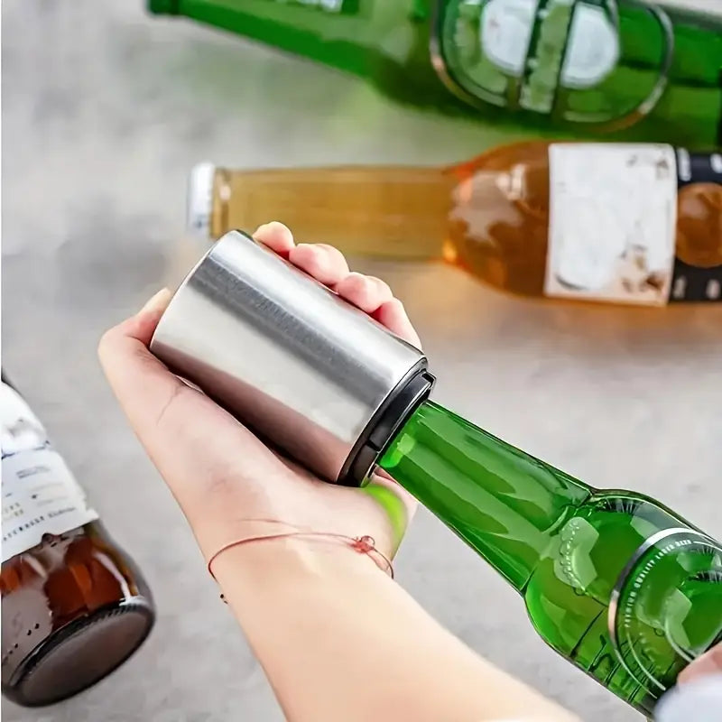 Magnetic Beer Bottle Opener