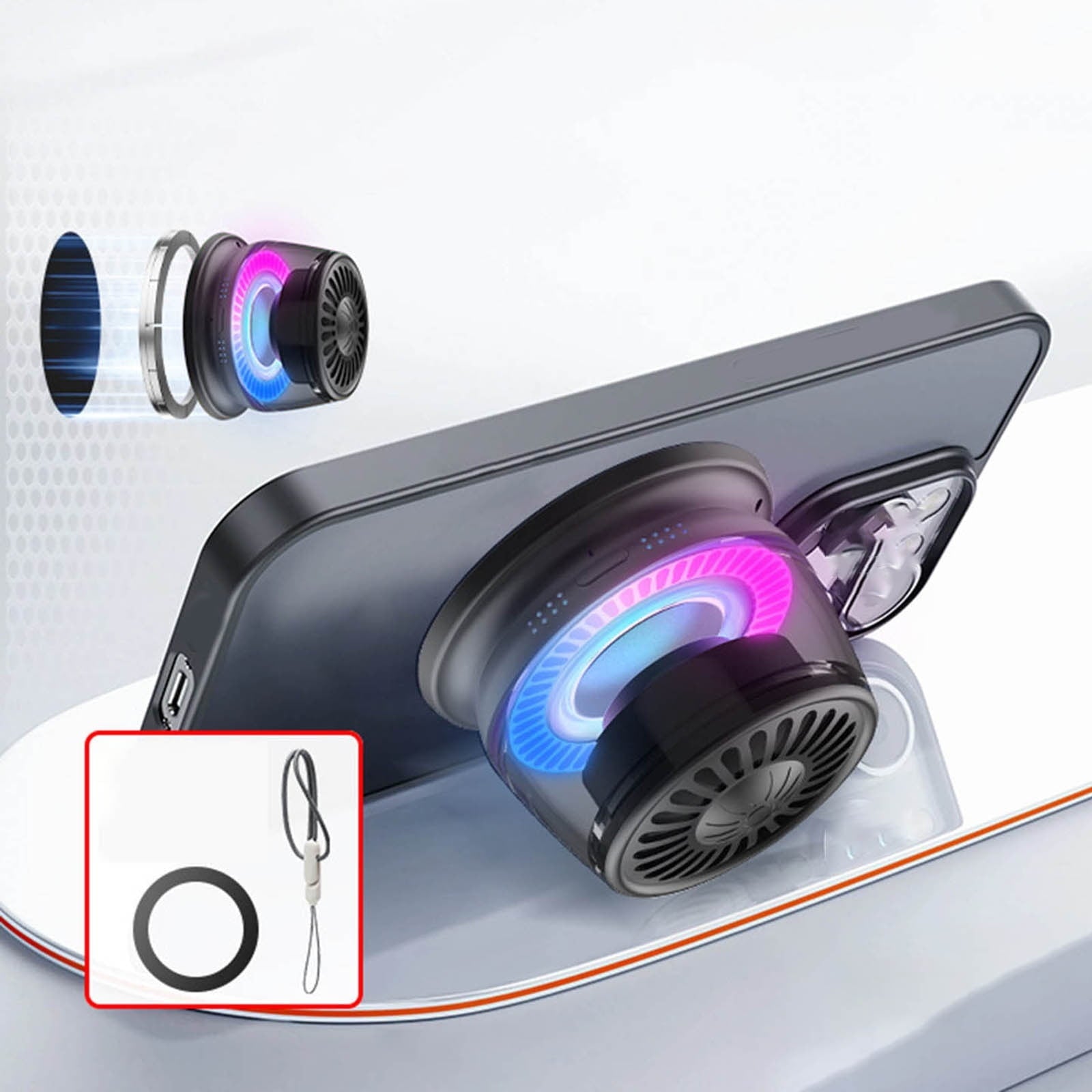 🔥Wireless Portable Magnetic Speaker🔥