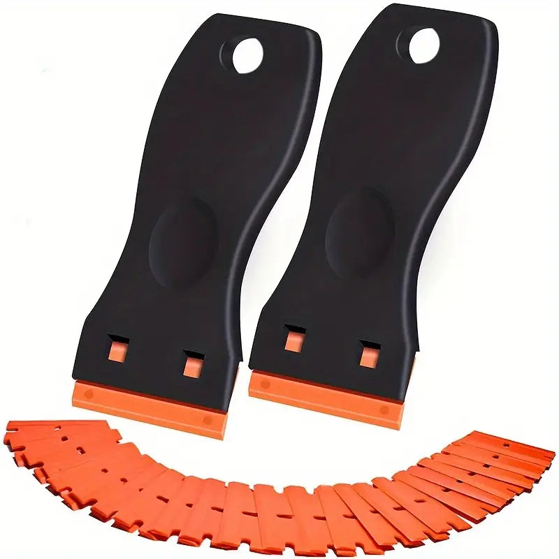 Scrapers, Label Removal Tools