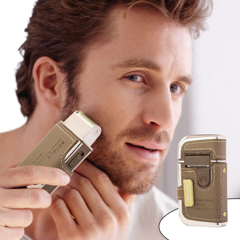 2-in-1 Portable Electric Shaver