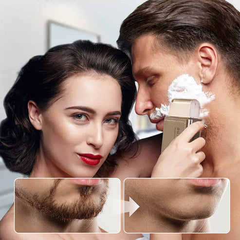 2-in-1 Portable Electric Shaver