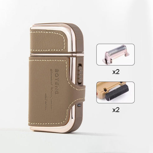 2-in-1 Portable Electric Shaver