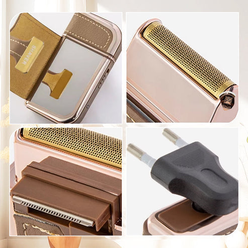 2-in-1 Portable Electric Shaver